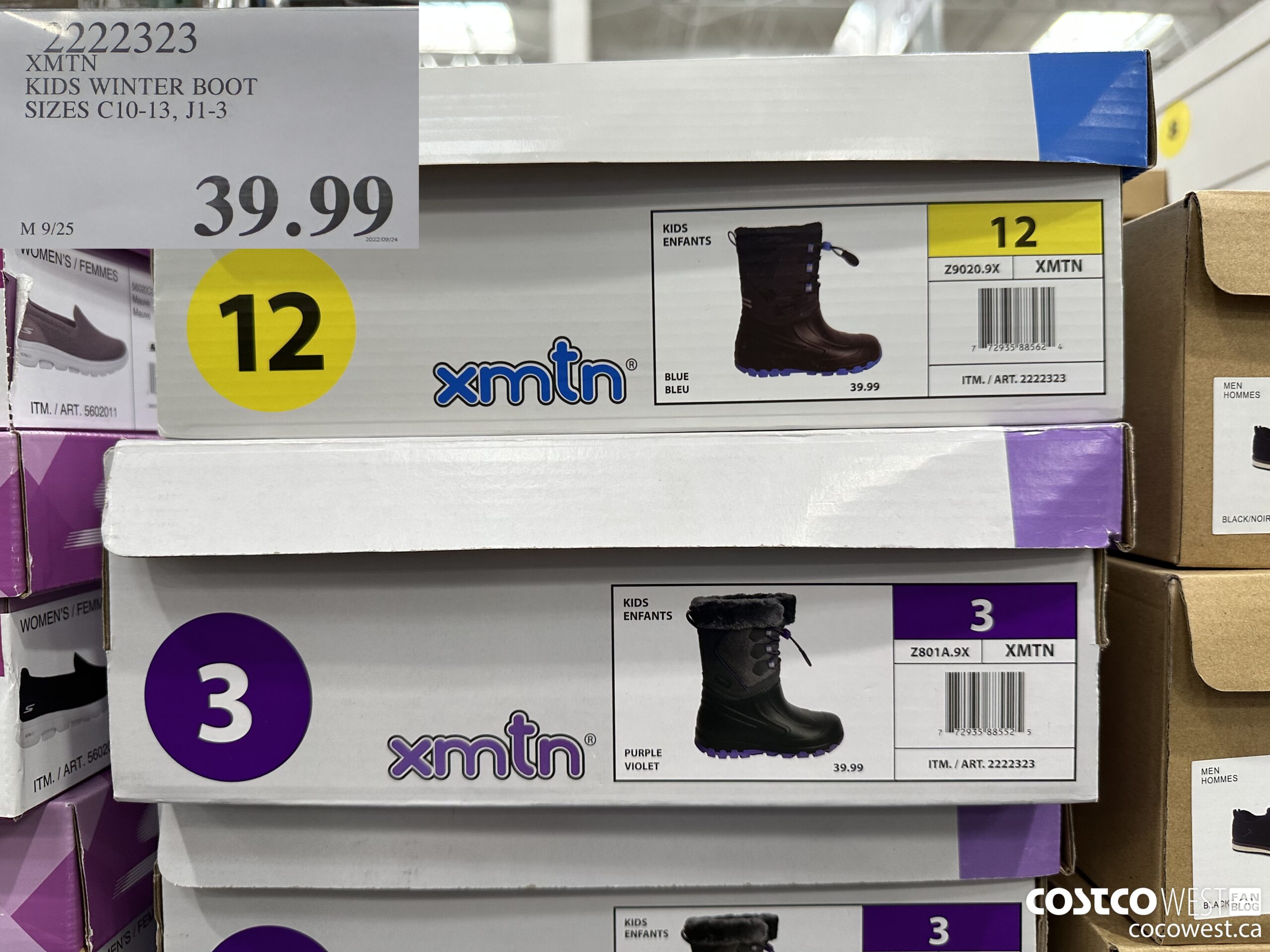 Costco kids best sale winter boots