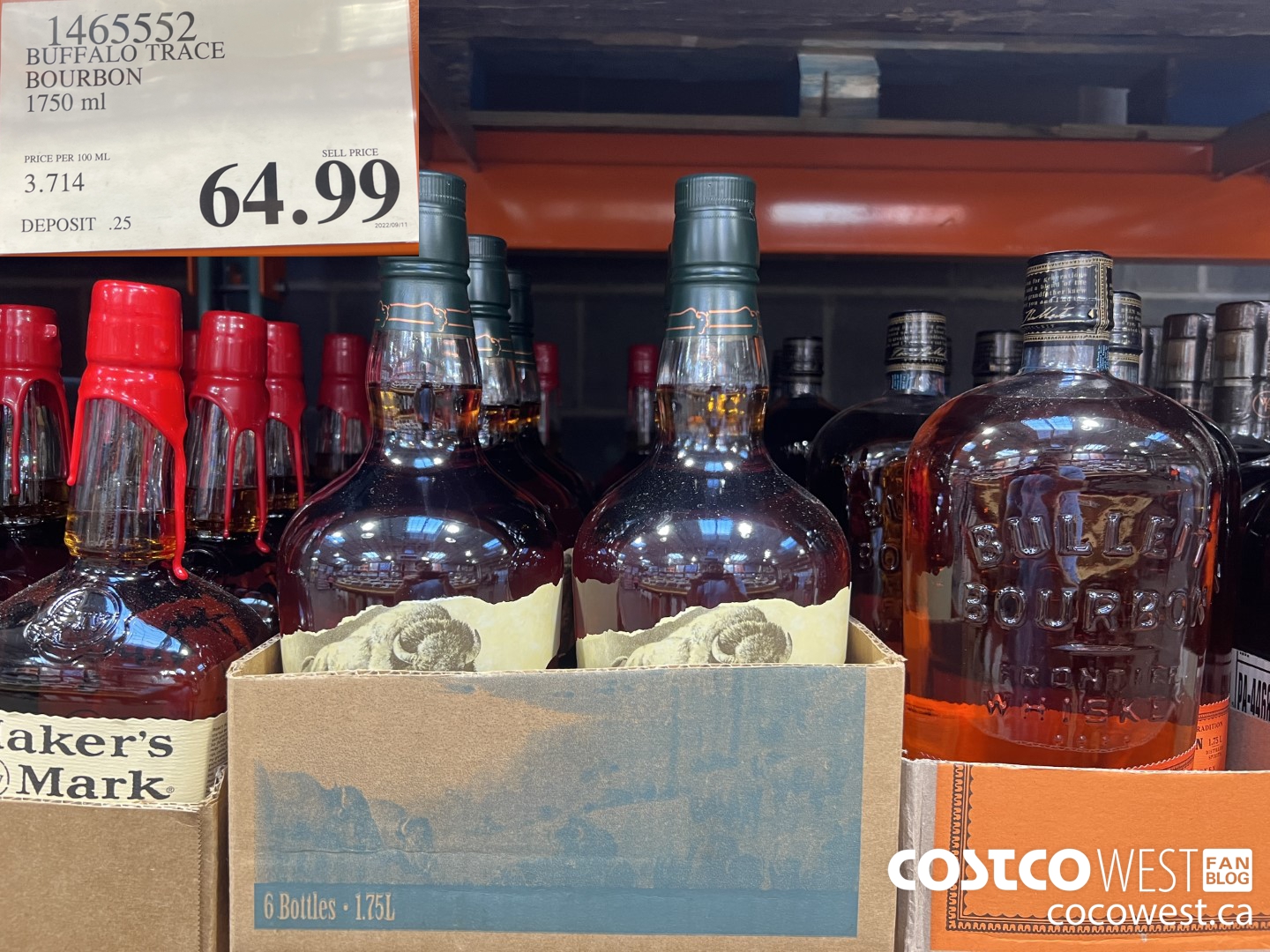 Costco Fall 2022 Superpost – The Entire Spirits, Wine & Beer Section ...