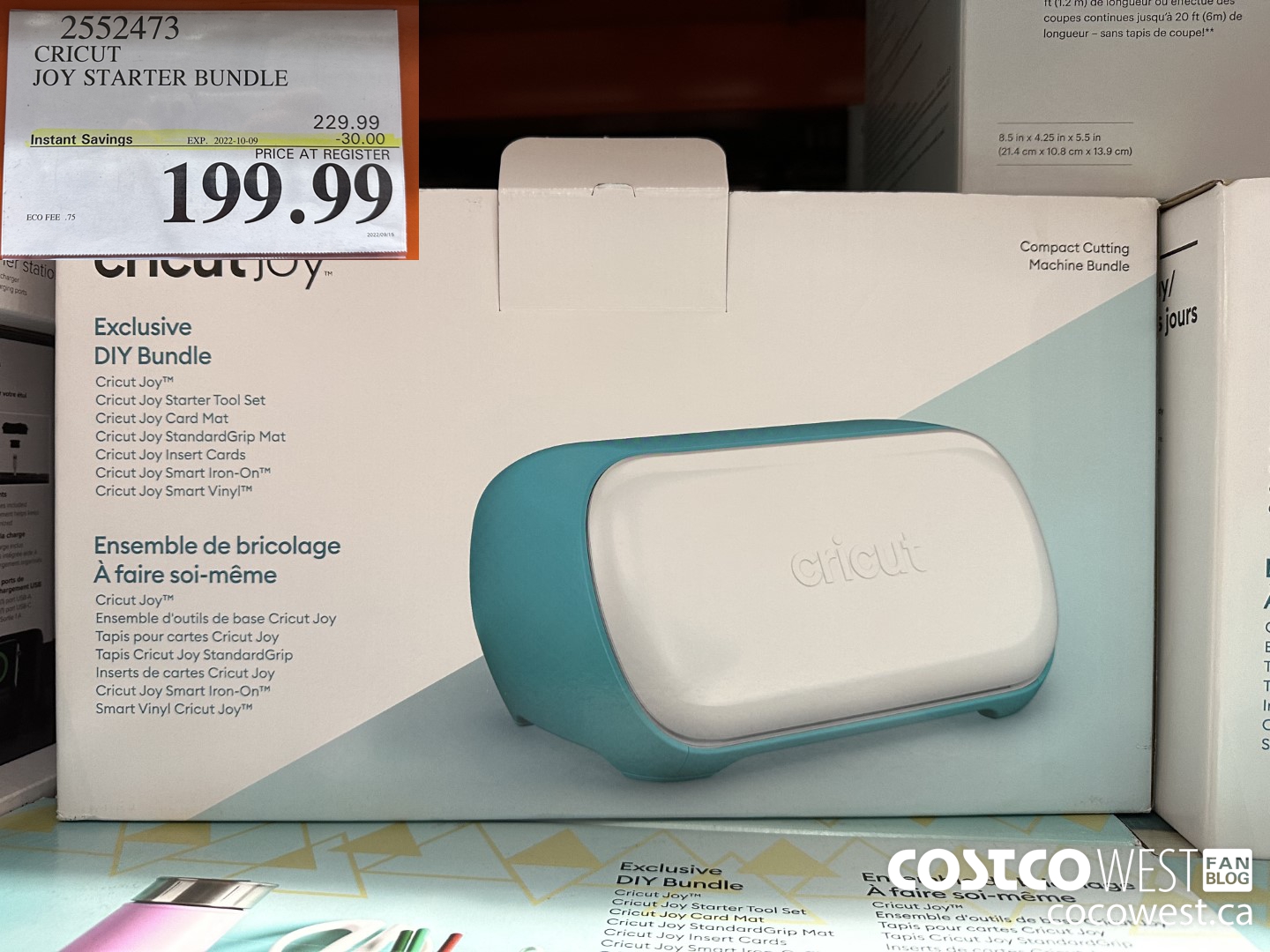 2952473 CRICUT JOY STARTER BUNDLE 179 97 - Costco East Fan Blog