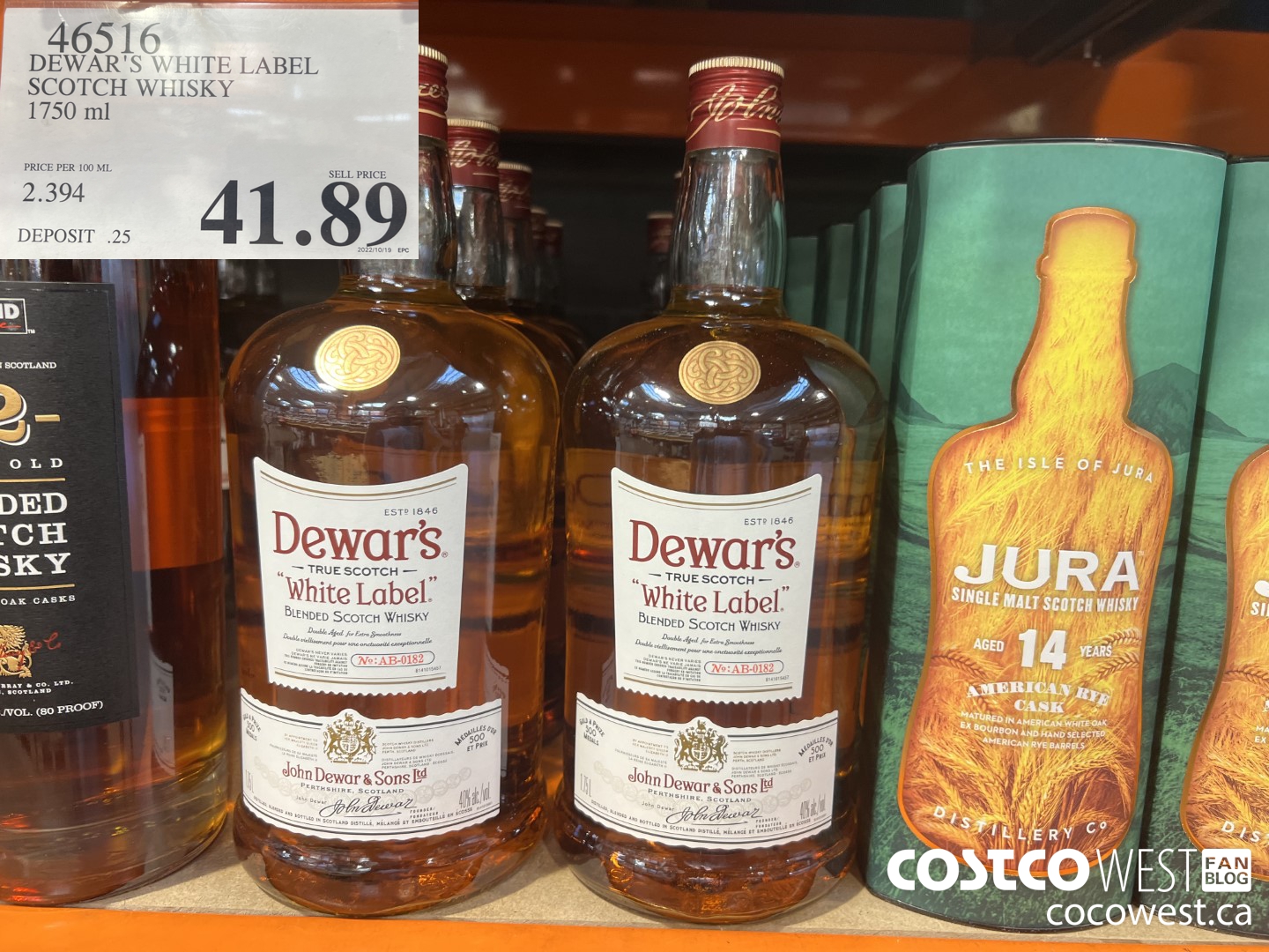 Costco Fall 2022 Superpost – The Entire Spirits, Wine & Beer Section ...