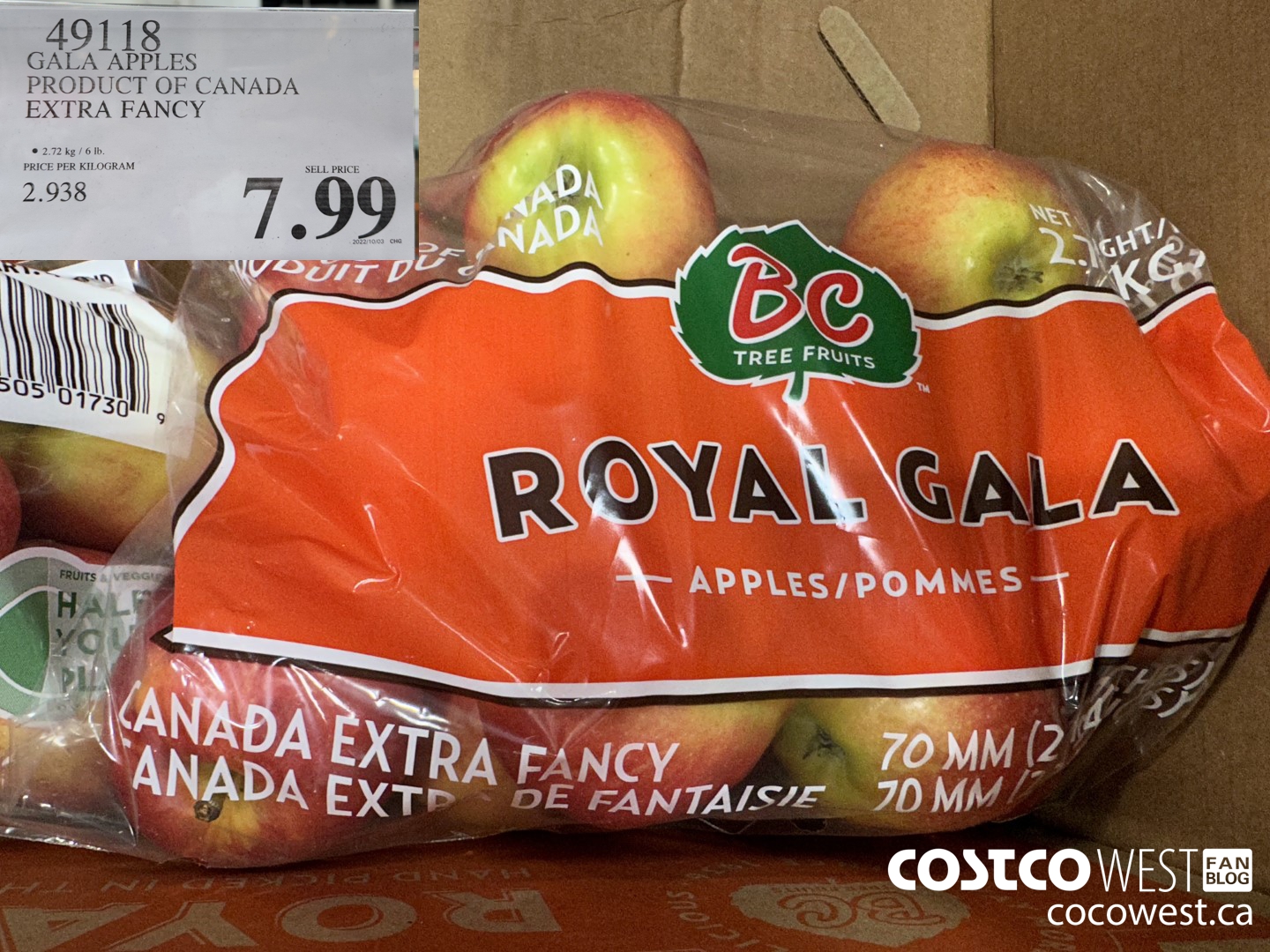 Simple Truth Organic™ Gala Apples - 2 Pound Bag, Bag/ 2 Pounds - Kroger