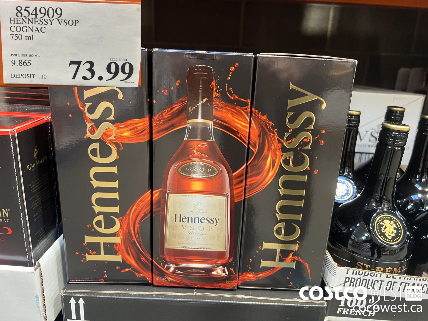 Costco Fall 2022 Superpost – The Entire Spirits, Wine & Beer Section ...