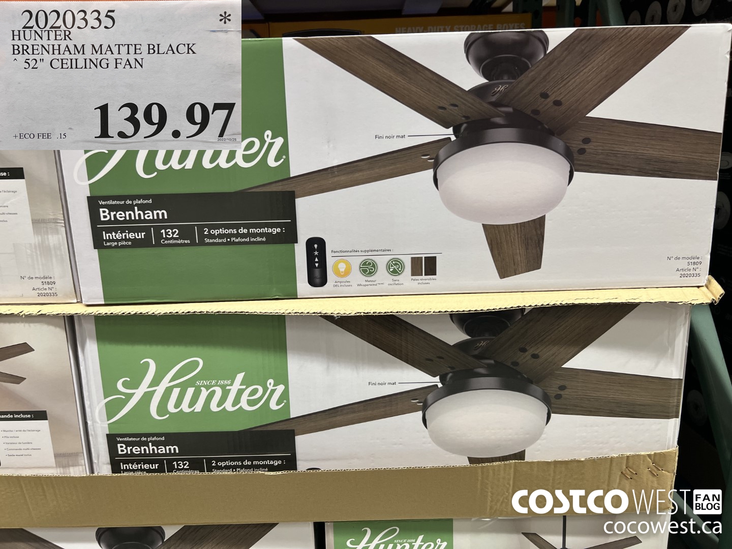 2020335 HUNTER BRENHAM MATTE BLACK 52