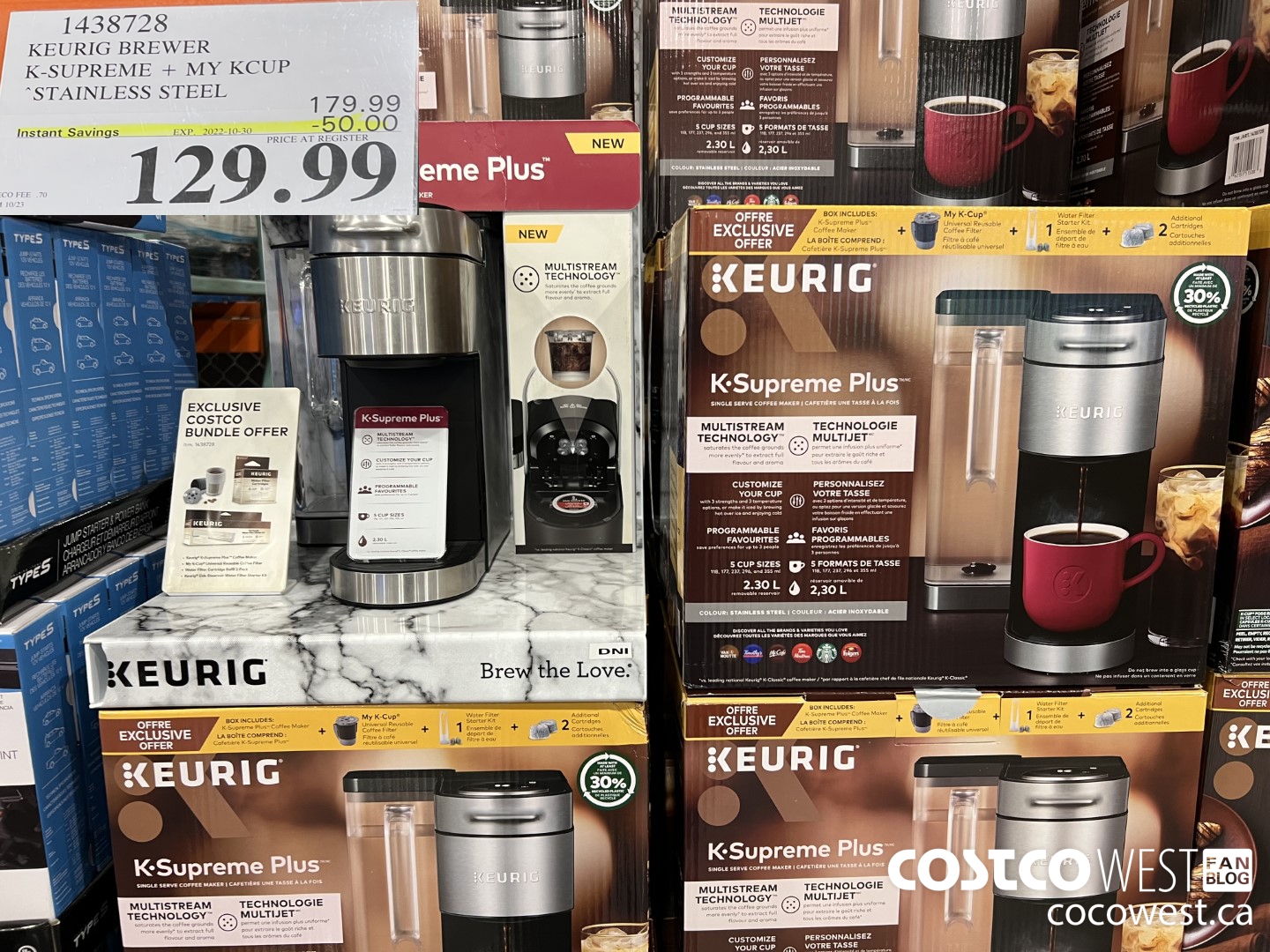 Keurig on on sale sale at costco