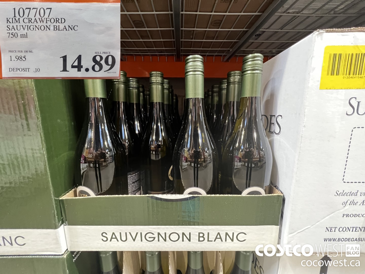 Costco Fall 2022 Superpost – The Entire Spirits, Wine & Beer Section ...