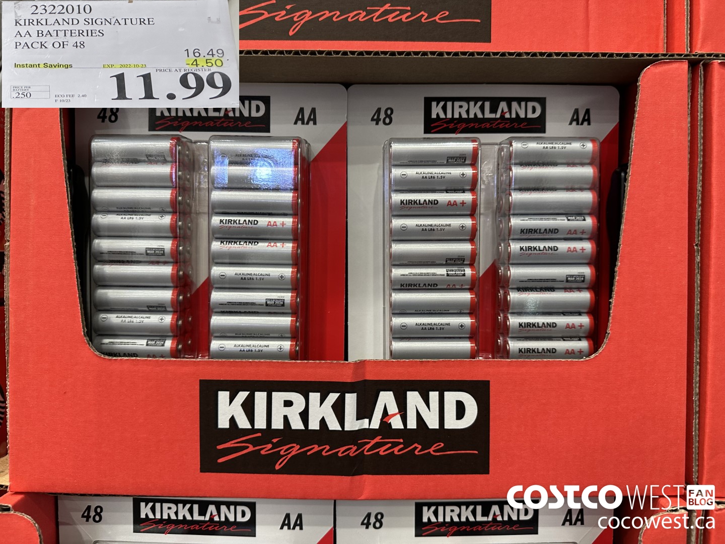 KIRKLAND SIGNATURE LEGGING LADIES SIZES S - XXL at Costco Ancaster Hamilton