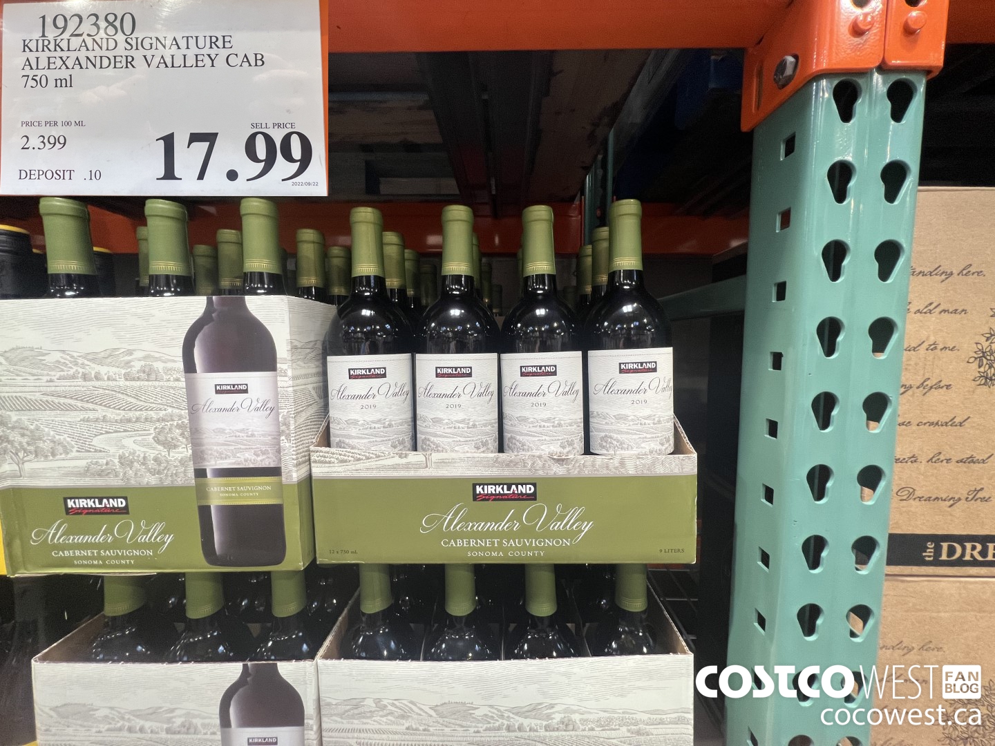 Costco Fall 2022 Superpost – The Entire Spirits, Wine & Beer Section ...