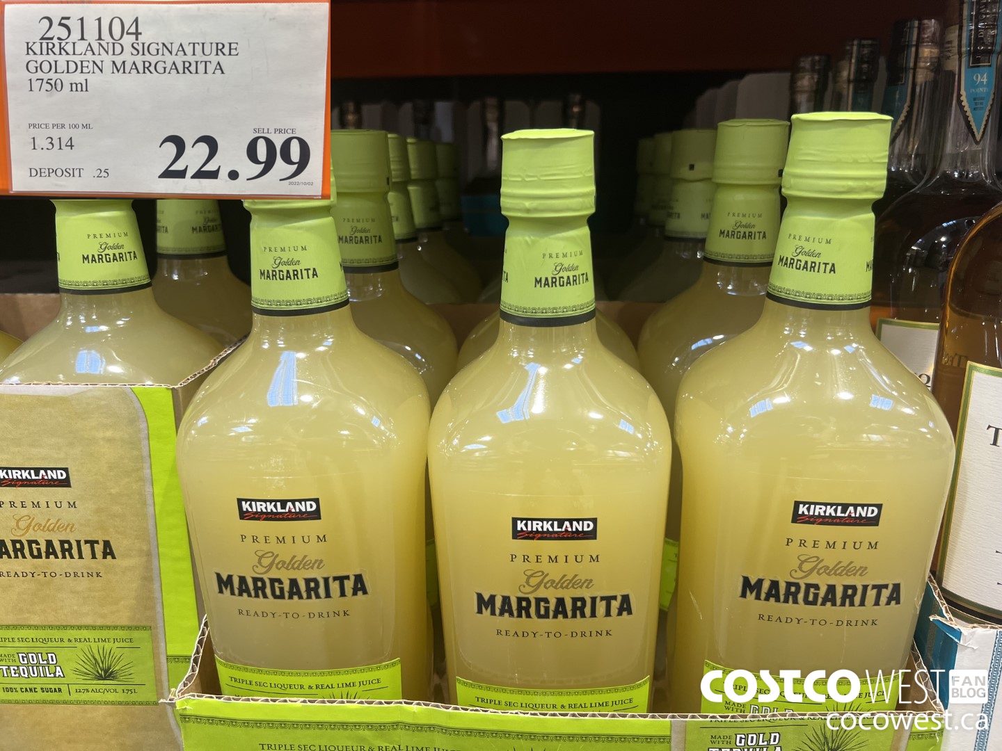 Costco Fall 2022 Superpost The Entire Spirits, Wine & Beer Section