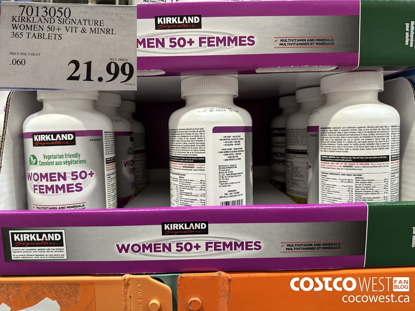 Costco Fall 2022 Superpost – The Entire Pharmaceutical Section - OTC,  Vitamins & Supplements - Costco West Fan Blog