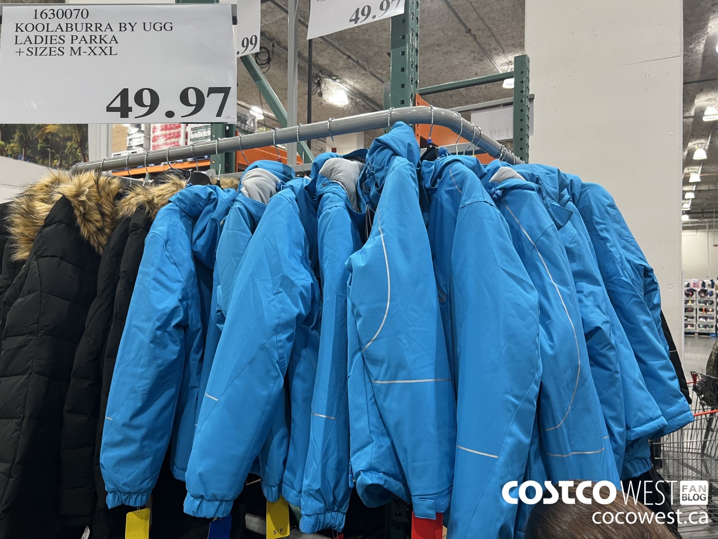 1630070 KOOLABURRA BY UGG LADIES PARKA SIZES M-XXL  $49.97