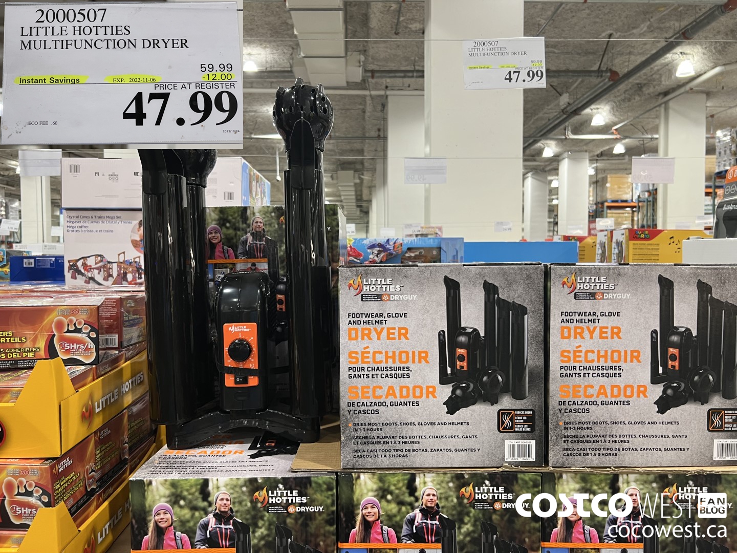 2000507 LITTLE HOTTIES MULTIFUNCTION DRYER ($12.00 INSTANT SAVINGS EXPIRES ON 2022-11-06) $47.99