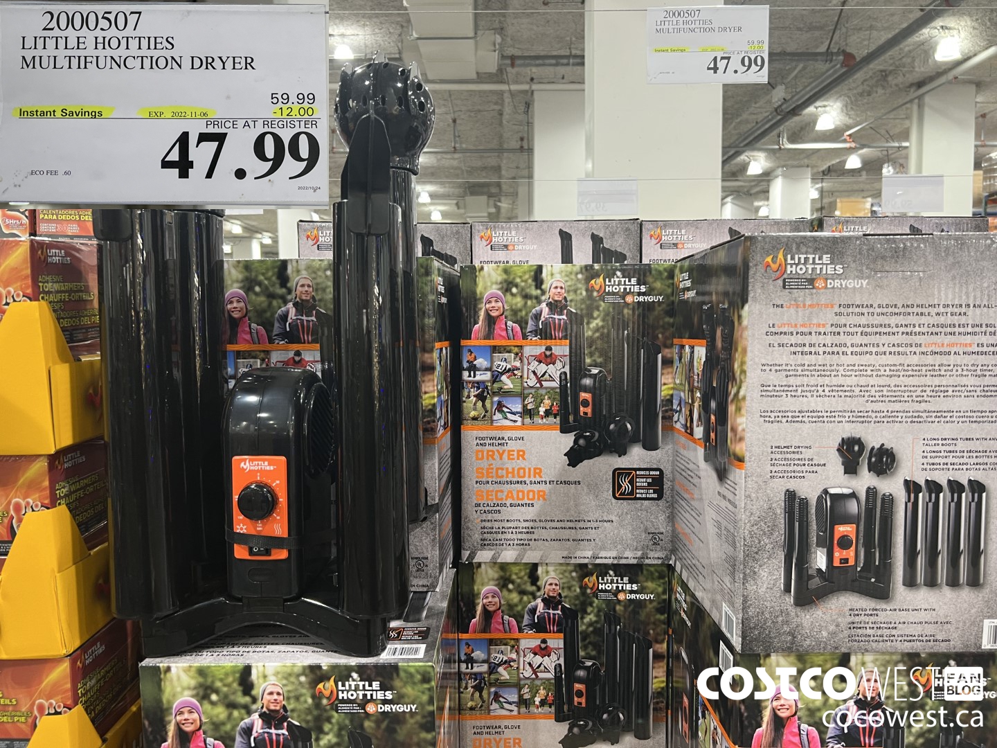 2000507 LITTLE HOTTIES MULTIFUNCTION DRYER ($12.00 INSTANT SAVINGS EXPIRES ON 2022-11-06) $47.99