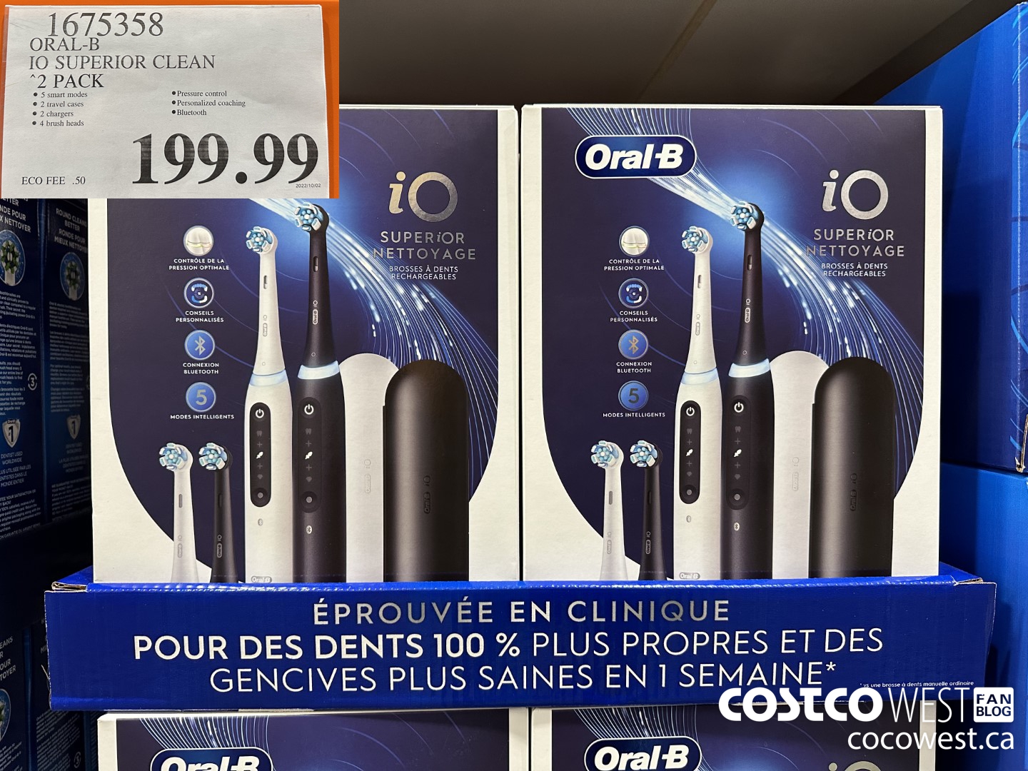 Oral B Couple Pack