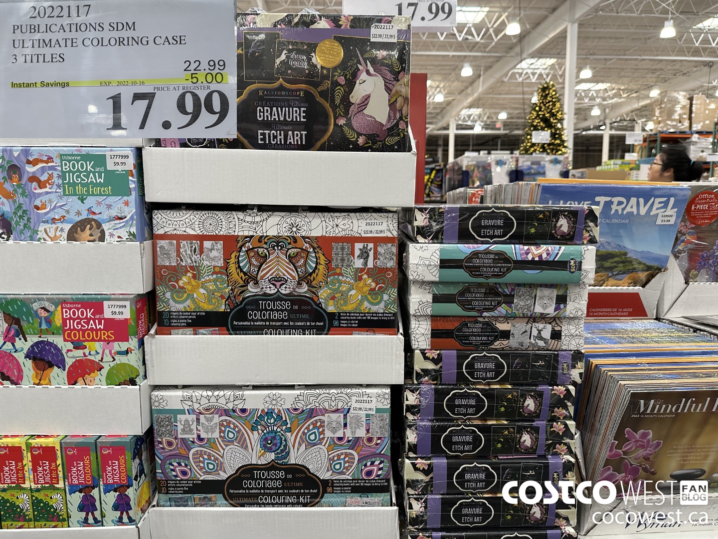 2022117 PUBLICATIONS SDM ULTIMATE COLORING CASE 3 TITLES ($5.00 INSTANT SAVINGS EXPIRES ON 2022-10-16) $17.99