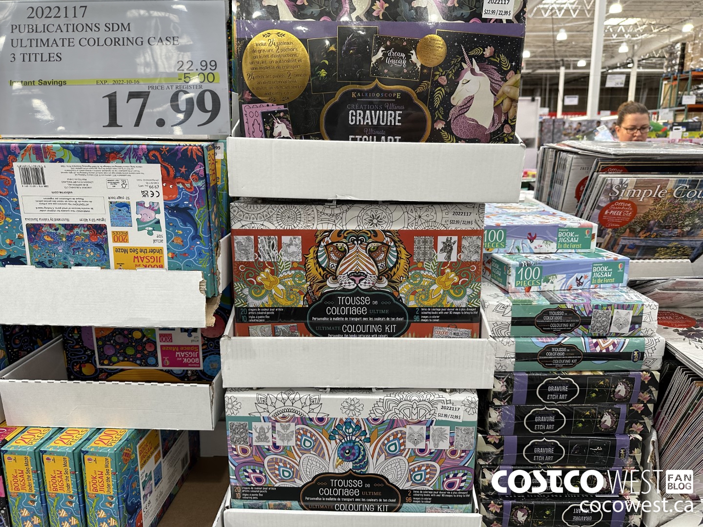 2022117 PUBLICATIONS SDM ULTIMATE COLORING CASE 3 TITLES ($5.00 INSTANT SAVINGS EXPIRES ON 2022-10-16) $17.99