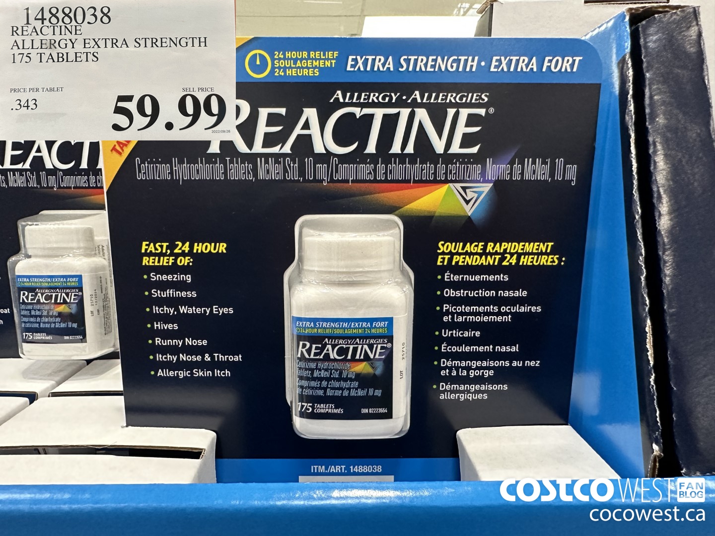 Costco Fall 2022 Superpost – The Entire Pharmaceutical Section - Otc 