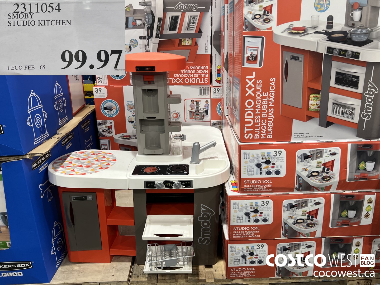 2311054 SMOBY STUDIO KITCHEN $99.97