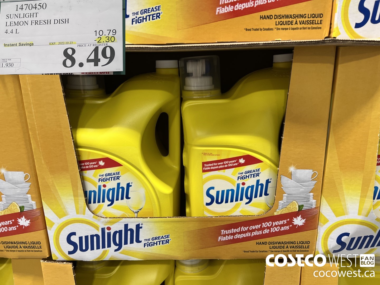 costco sunlamp