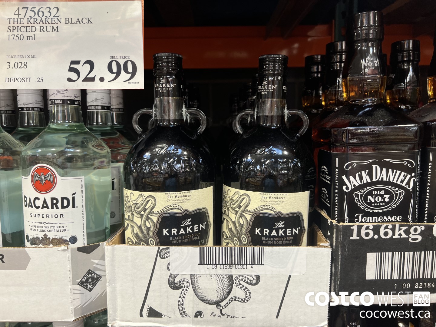Costco Fall 2022 Superpost The Entire Spirits, Wine & Beer Section