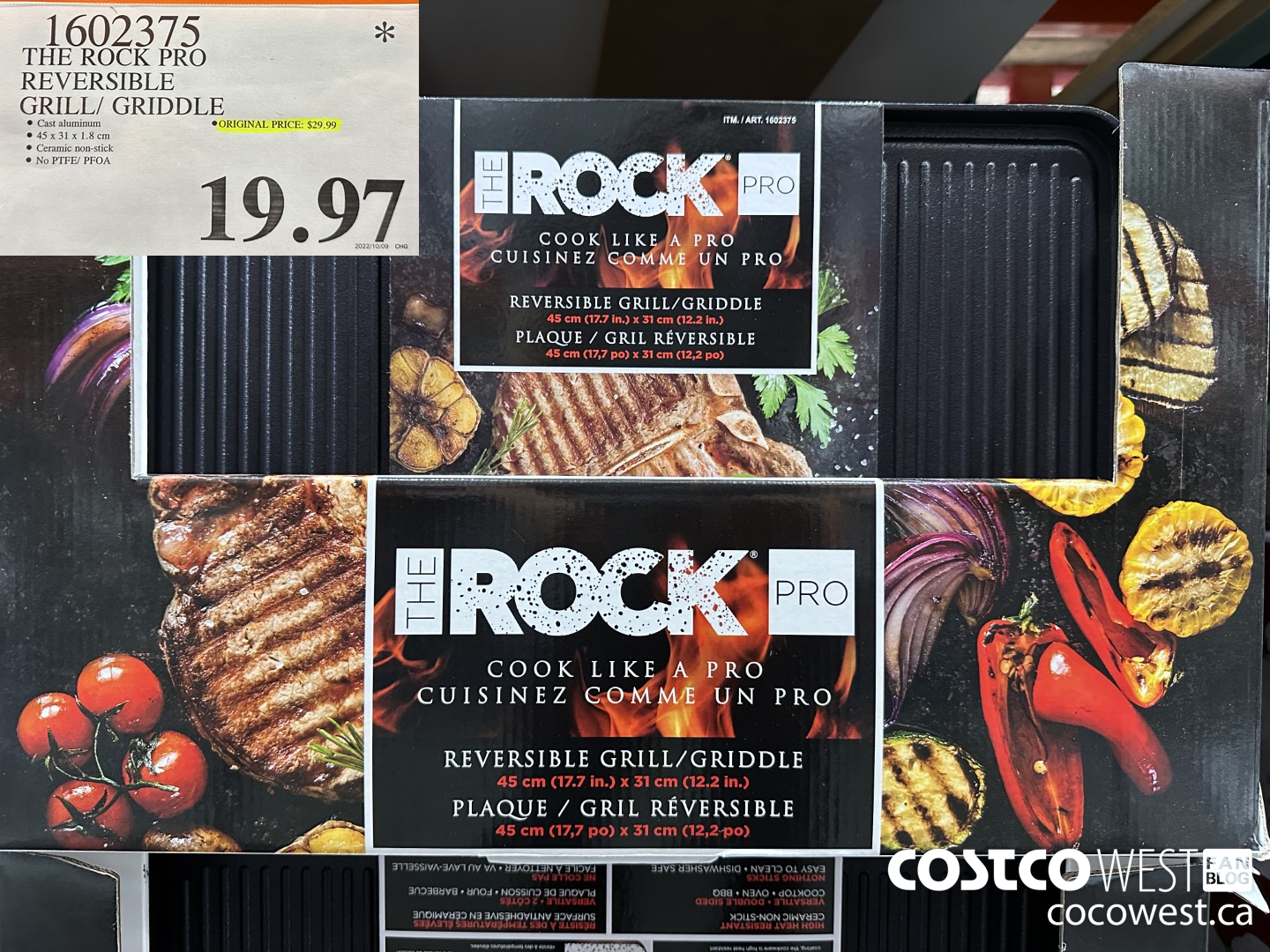 Costco Deals - Check out this The Rock Plus 10” Multi