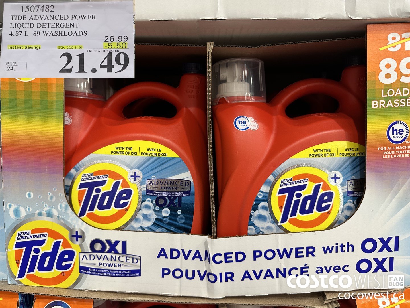 Costco Flyer & Costco Sale Items for Oct 31 - Nov 6, 2022 for BC, AB, MB,  SK - Costco West Fan Blog