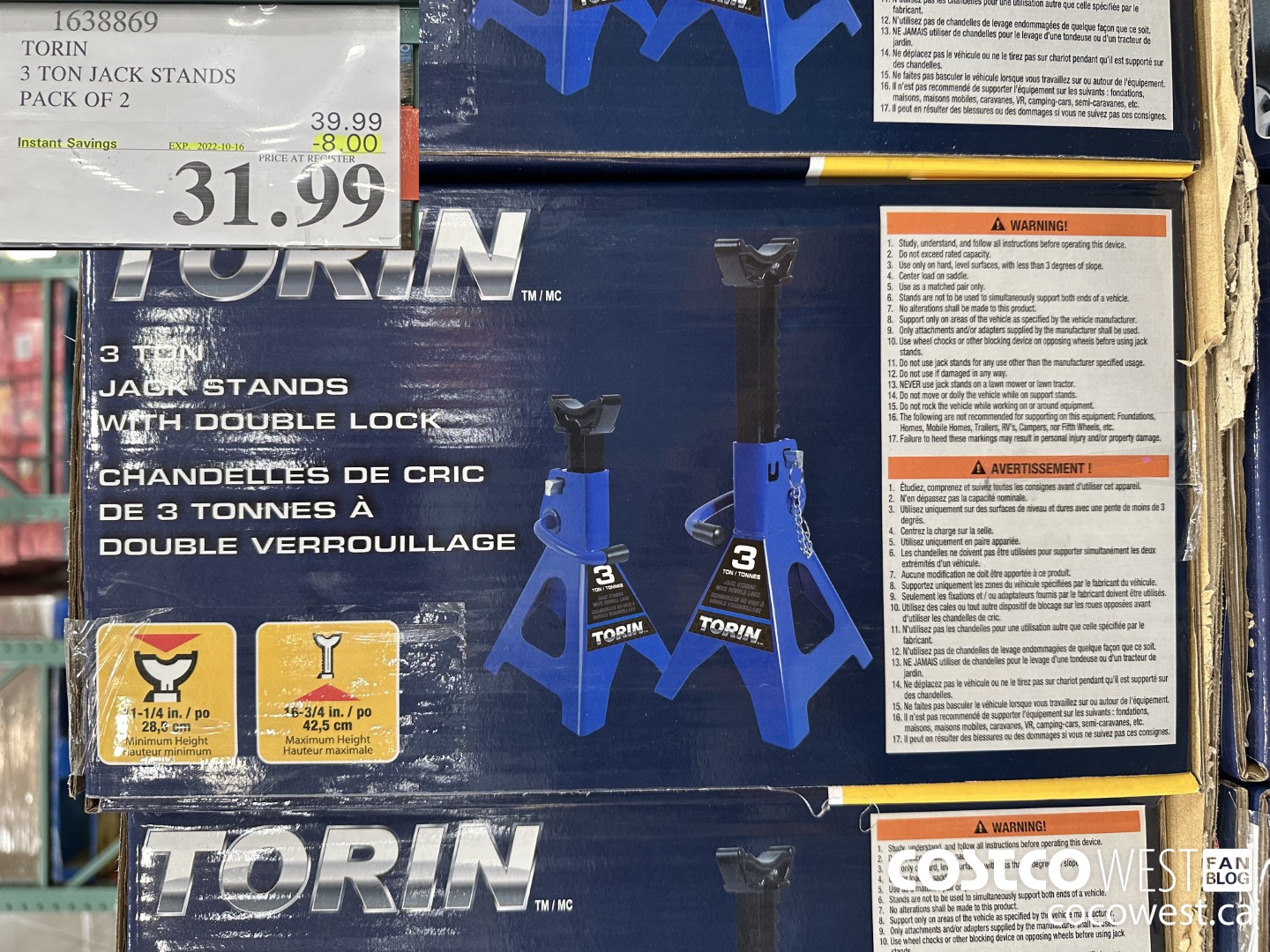 Costco Flyer & Costco Sale Items for Oct 11-16, 2022 for BC, AB, MB, SK -  Costco West Fan Blog