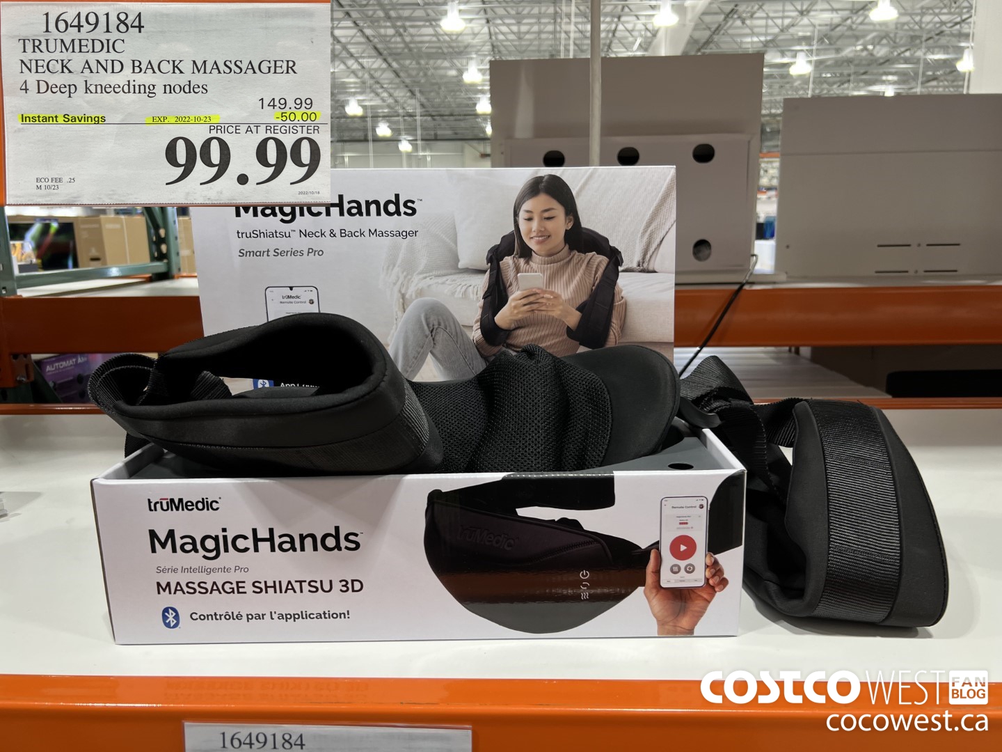 Costco Massage Specials at Costco Tukwila! Featuring truMedic Handheld  Massage at Costco Tukwila