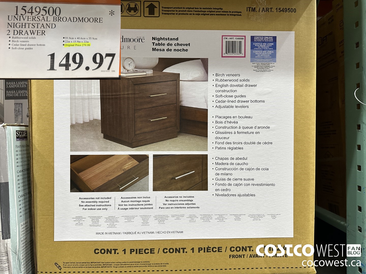 Costco Flyer & Costco Sale Items for Oct 31 - Nov 6, 2022 for BC, AB ...