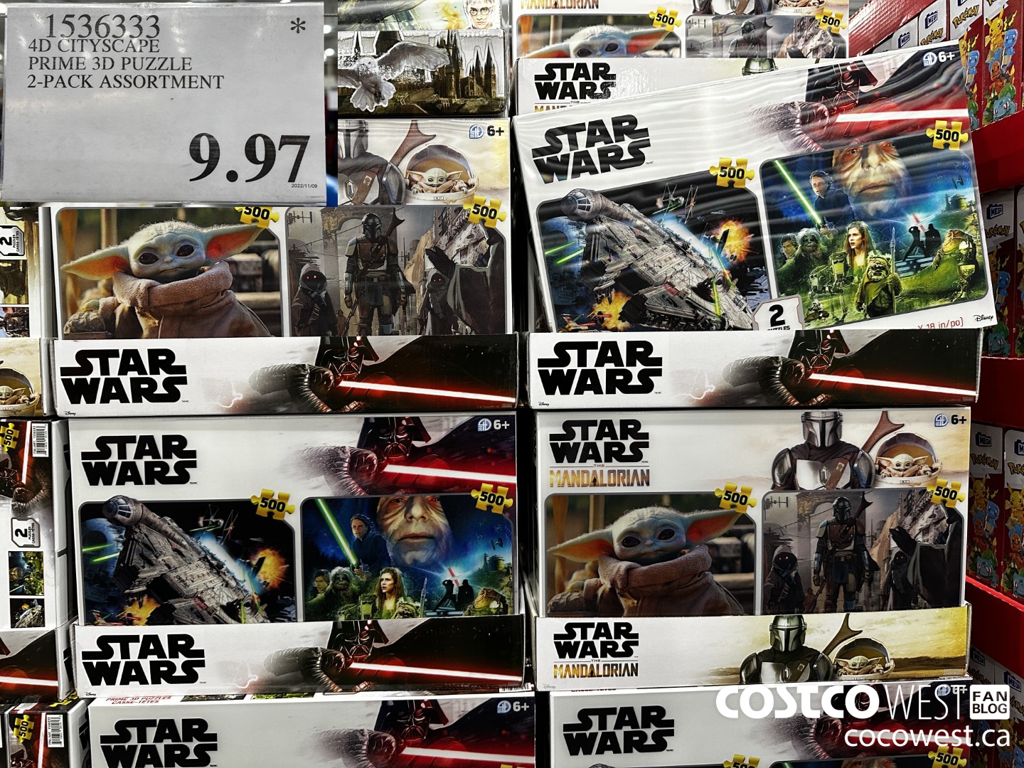 1536333 4D CITYSCAPE PRIME 3D PUZZLE 2-PACK ASSORTMENT  $9.97