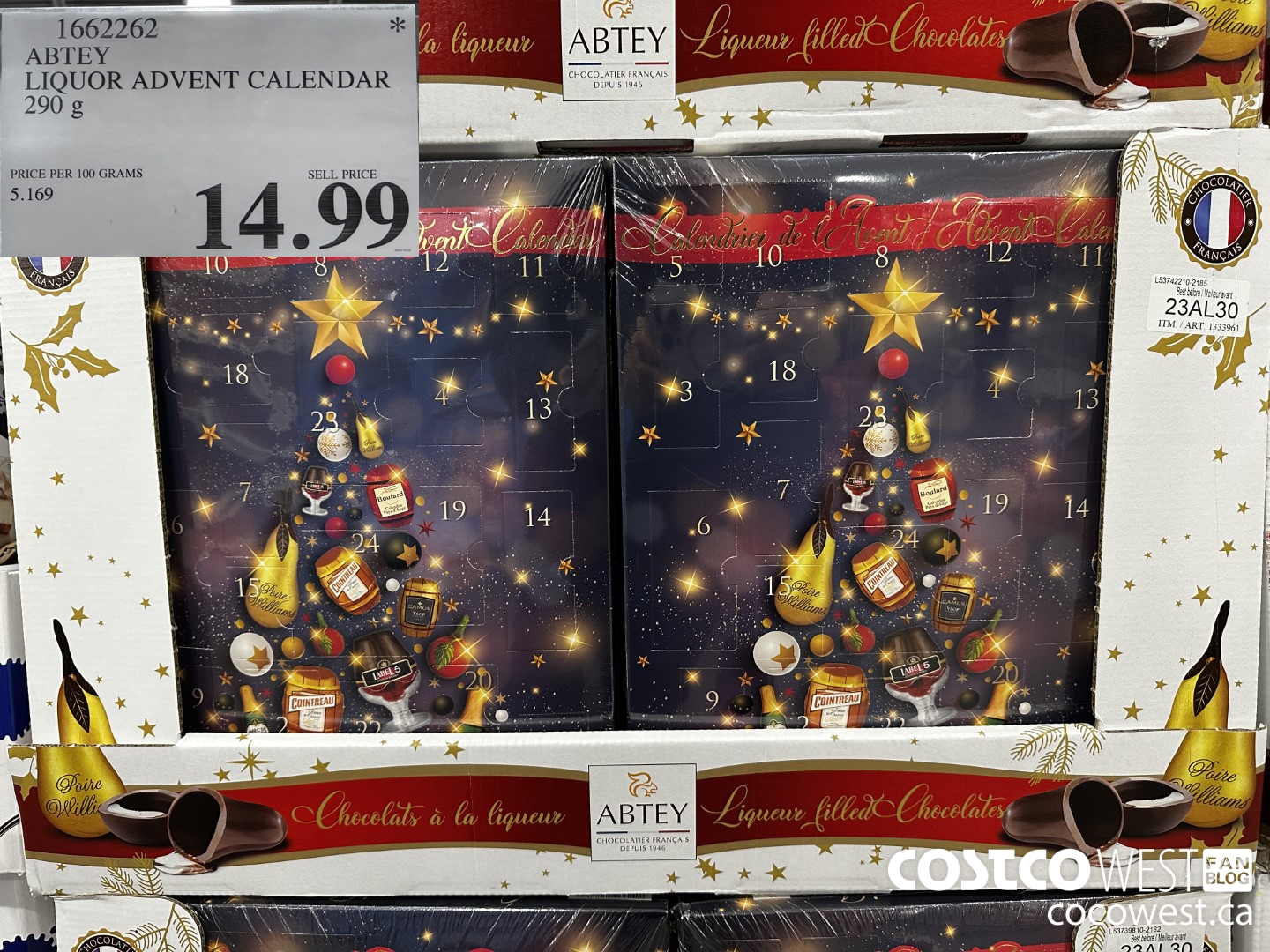 Costco Canada Stores LEGO Black Friday 2022 Deals: LEGO Advent