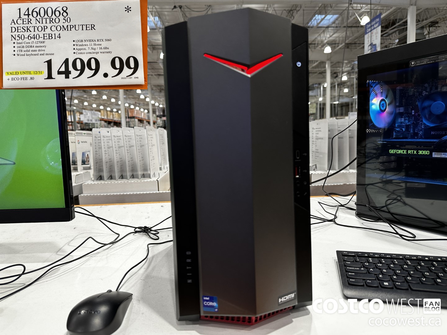 costco acer desktop