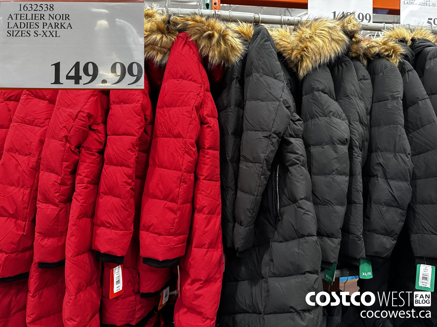 Costco clearance womens parka