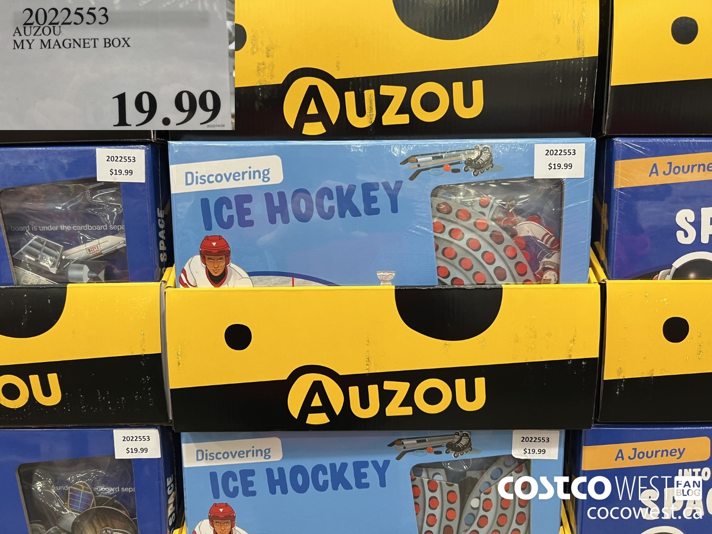 2022553 AUZOU MY MAGNET BOX $19.99