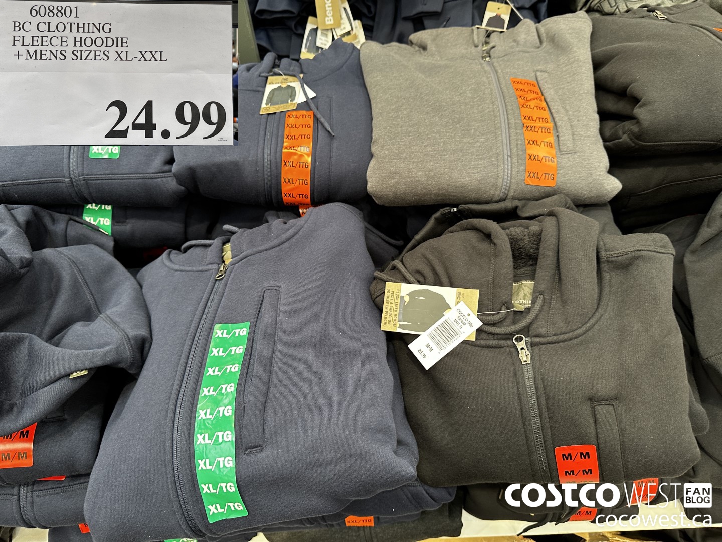 Costco Fall 2022 Superpost – The Entire Clothing Section - Jackets