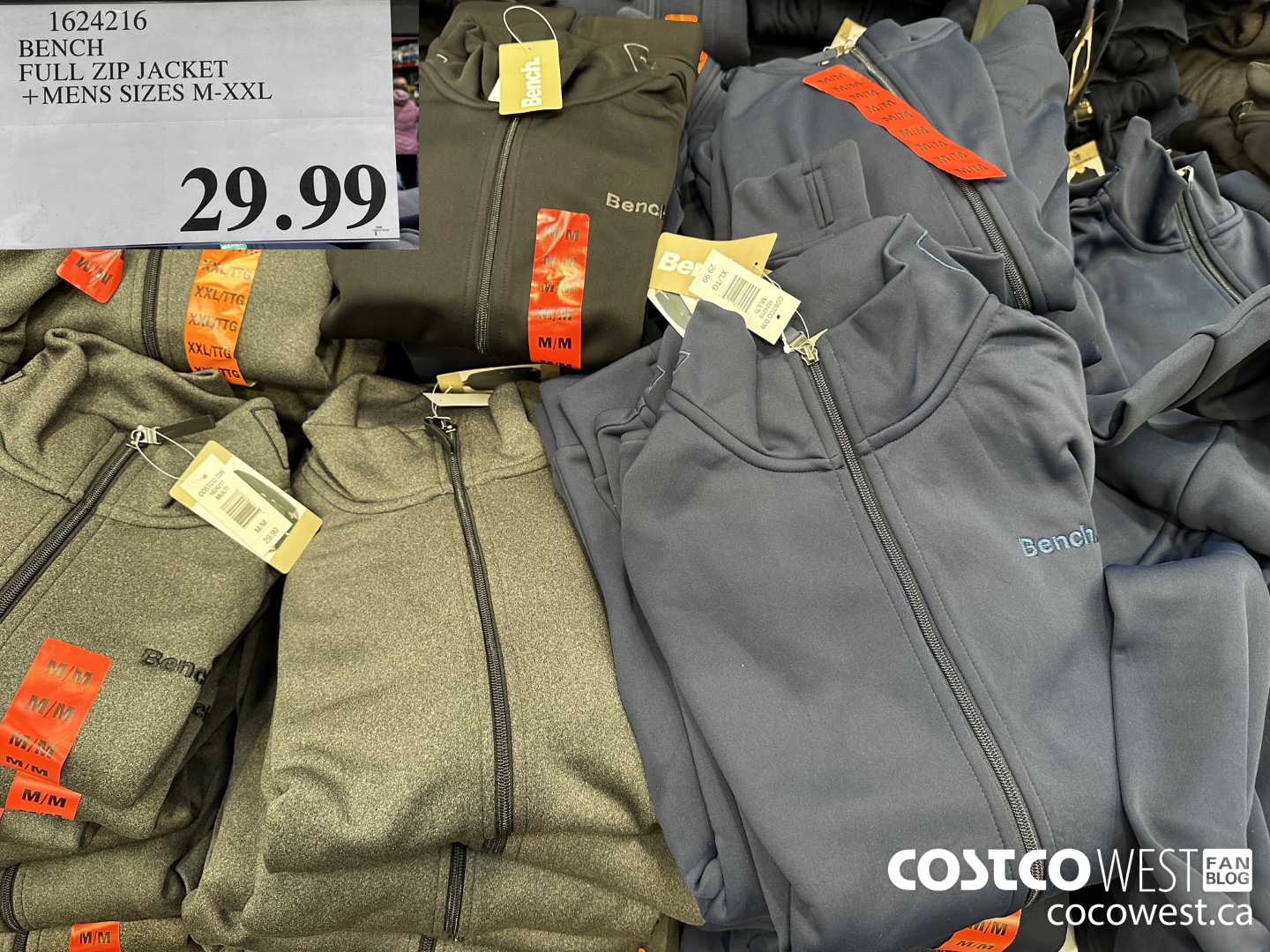 Costco mens outlet jackets