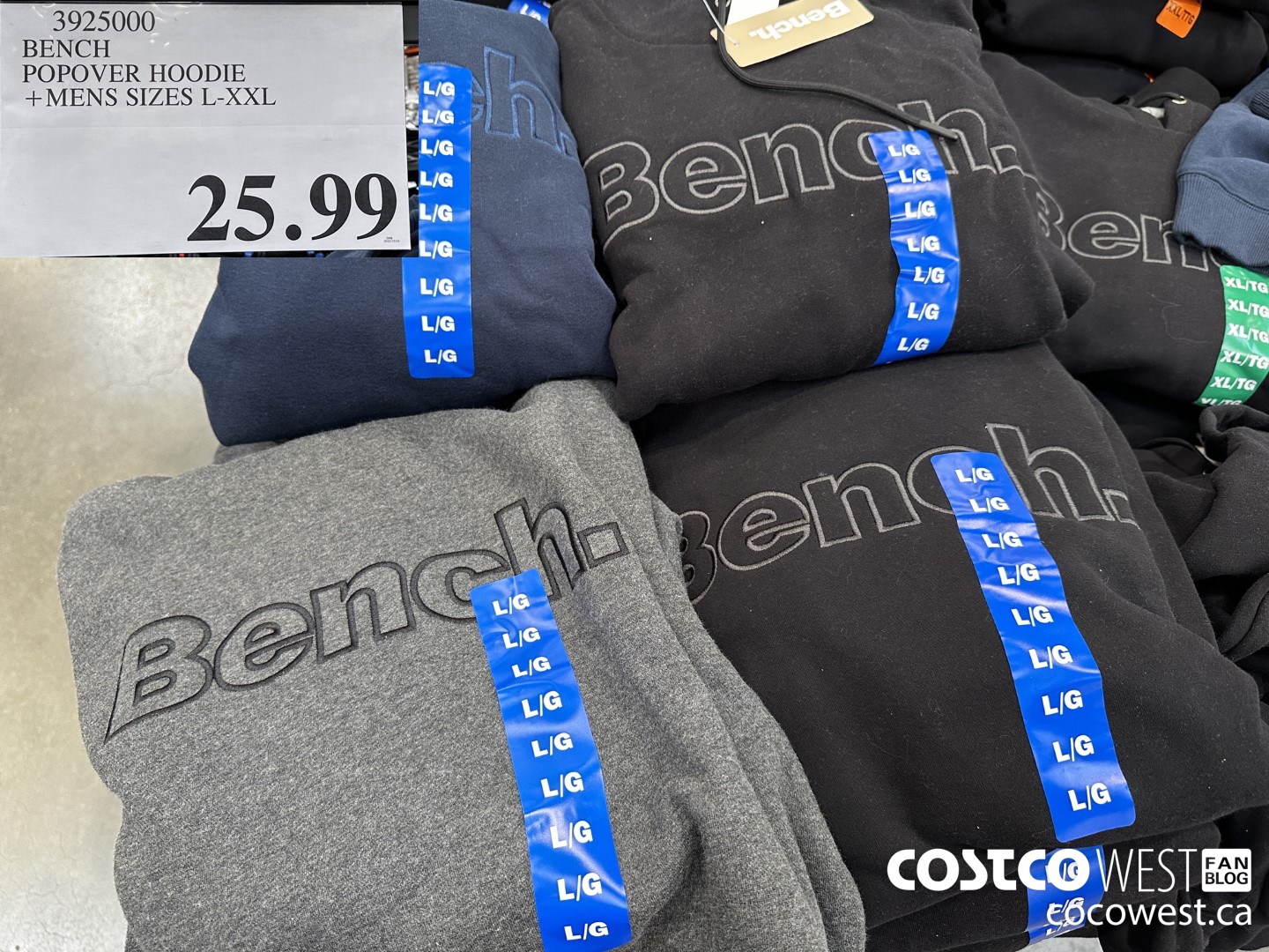 Costco Fall 2022 Superpost The Entire Clothing Section Jackets Boots Winter Wear Costco West Fan Blog