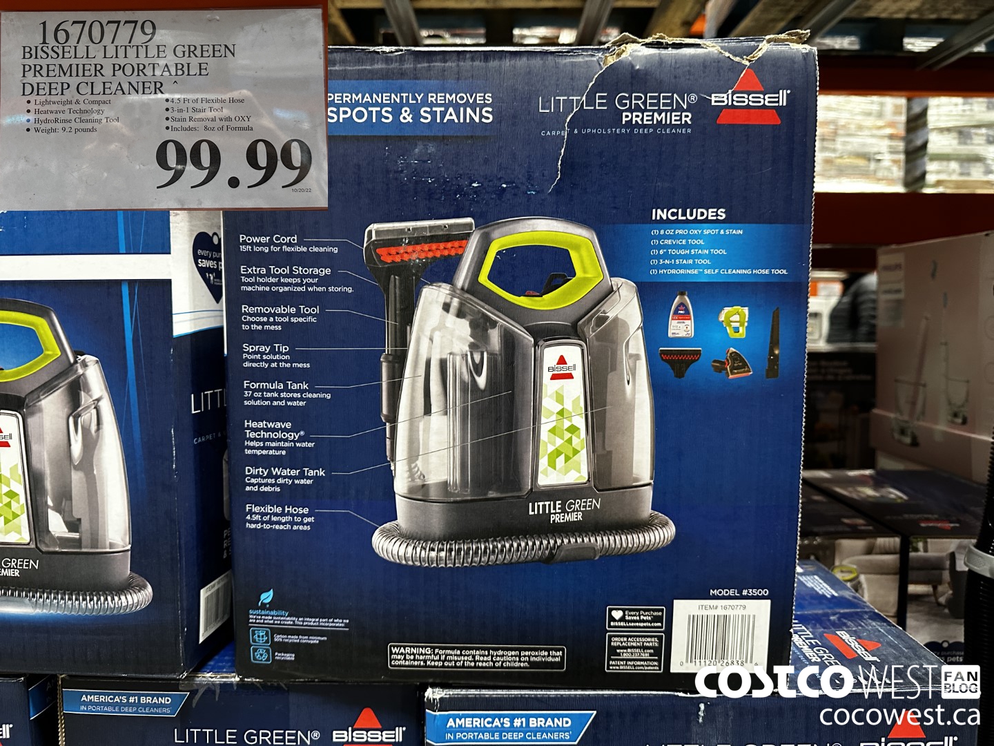 Bissell Little Green Premier - 1670779 : r/Costco