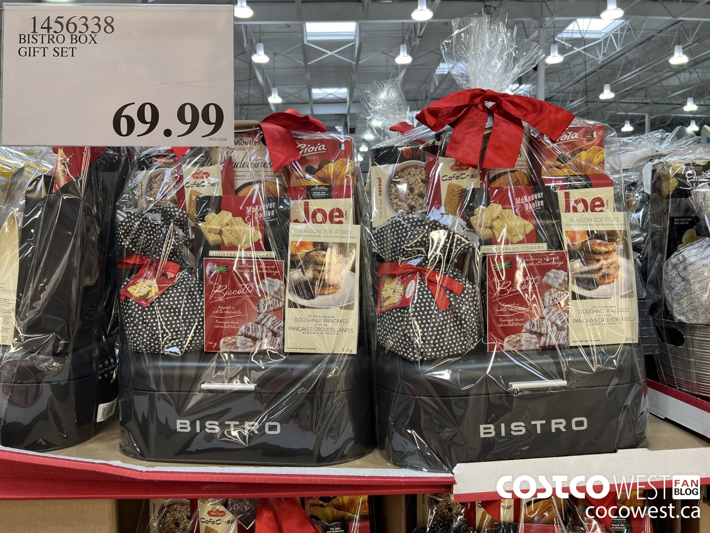 1456338 BISTRO BOX GIFT SET $69.99