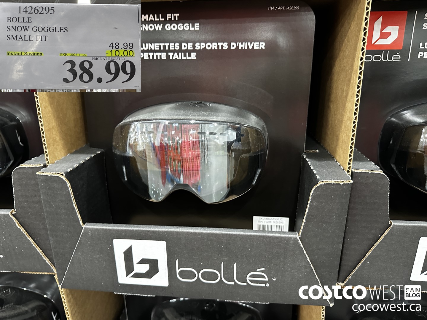 Costco lunette ski hot sale