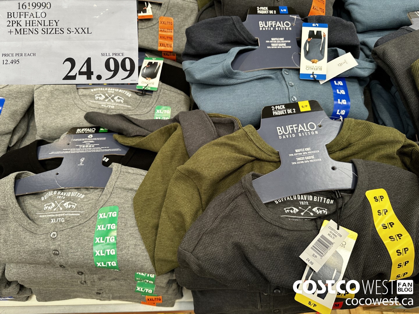 Buffalo david shop bitton sweater costco