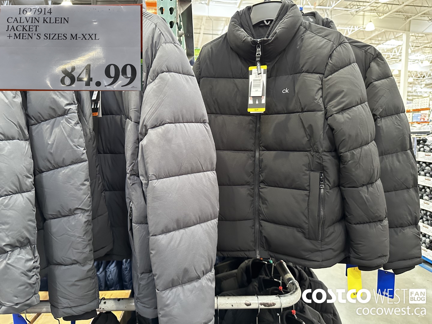 Manteau calvin 2025 klein costco