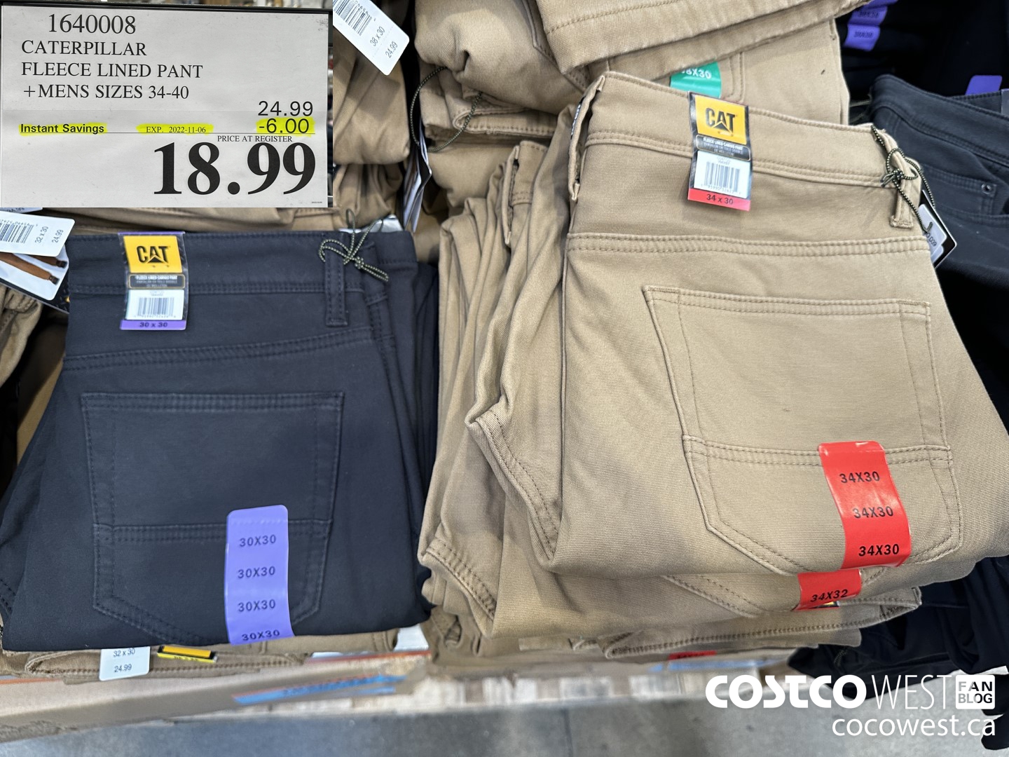 Costco Fall 2022 Superpost – The Entire Clothing Section - Jackets, Boots &  Winter Wear - Costco West Fan Blog