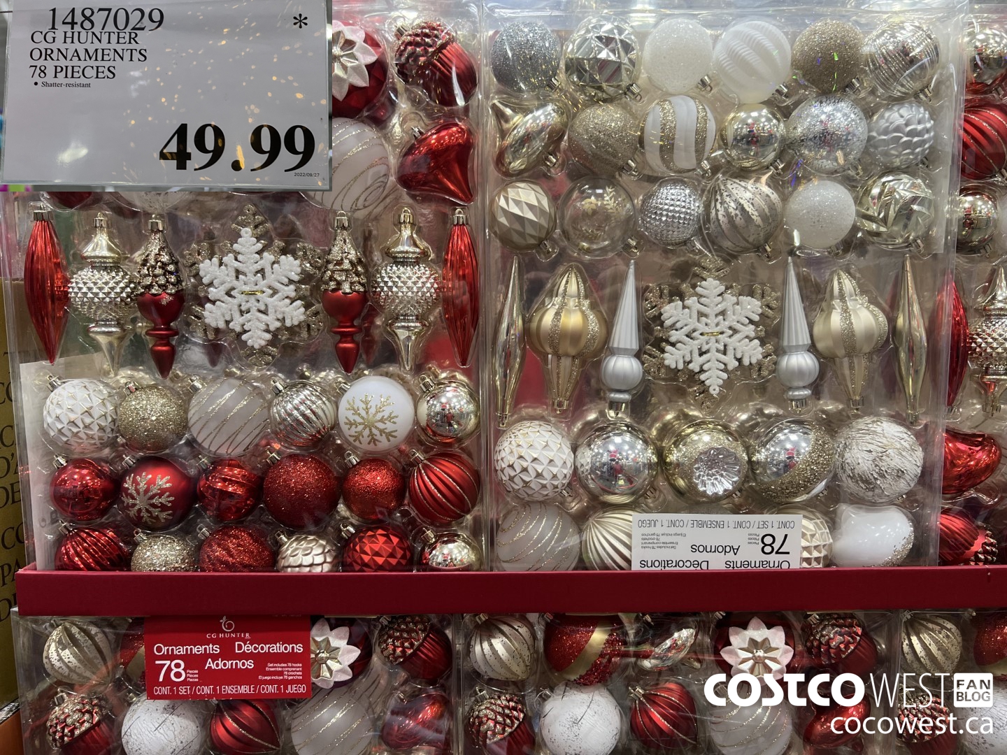 Mua sắm christmas decoration at costco Giá cả hợp lý cho mùa lễ hội!