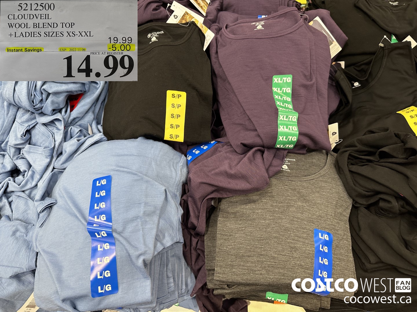 Costco Fall 2022 Superpost – The Entire Clothing Section - Jackets