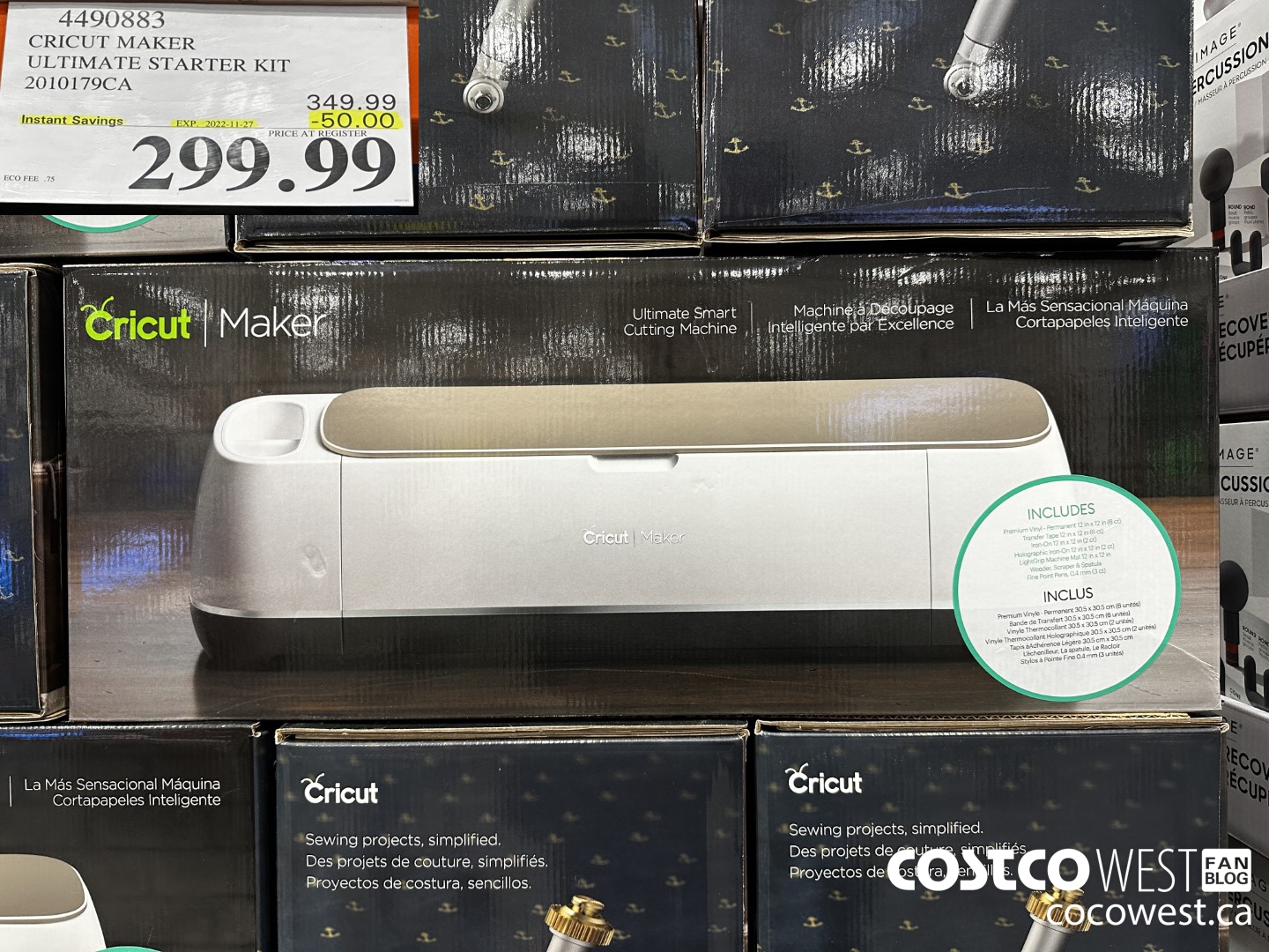 2952473 CRICUT JOY STARTER BUNDLE 179 97 - Costco East Fan Blog