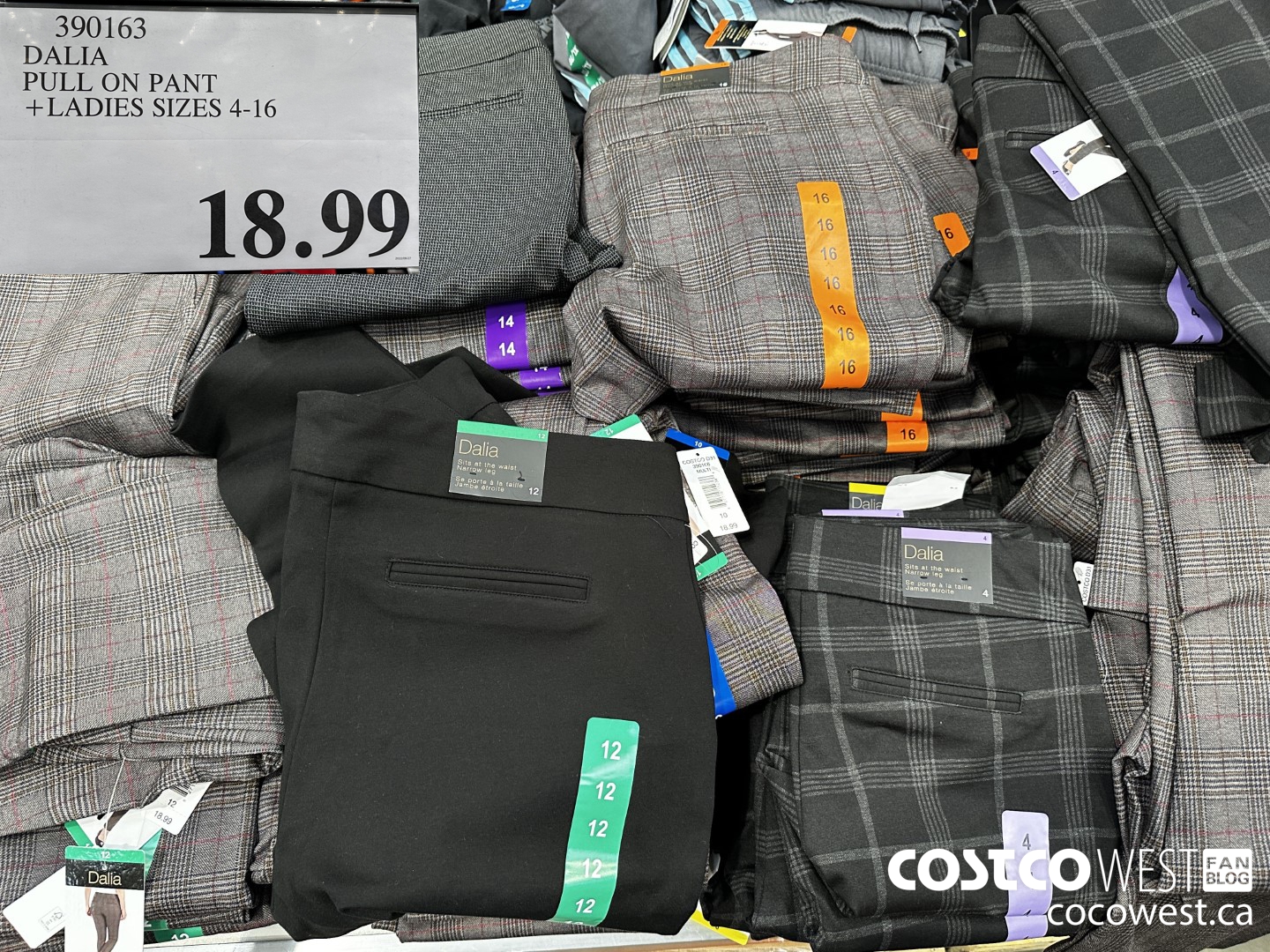 Costco Fall 2022 Superpost – The Entire Clothing Section - Jackets, Boots &  Winter Wear - Costco West Fan Blog