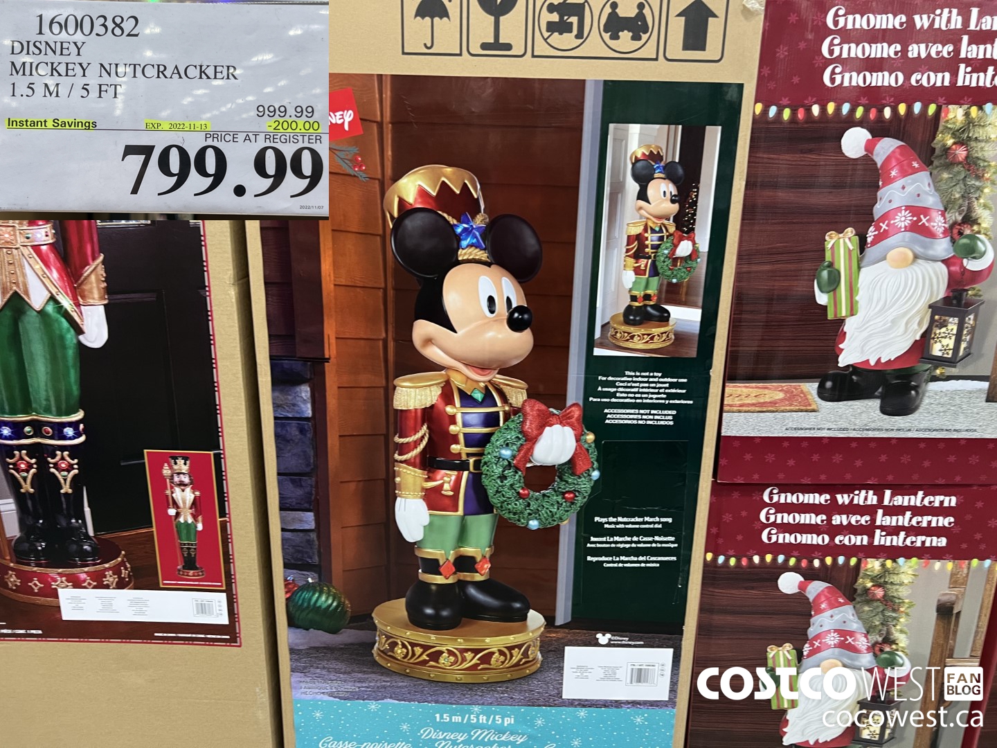 Costco Fall 2022 Seasonal Aisle Superpost Christmas, Chocolates