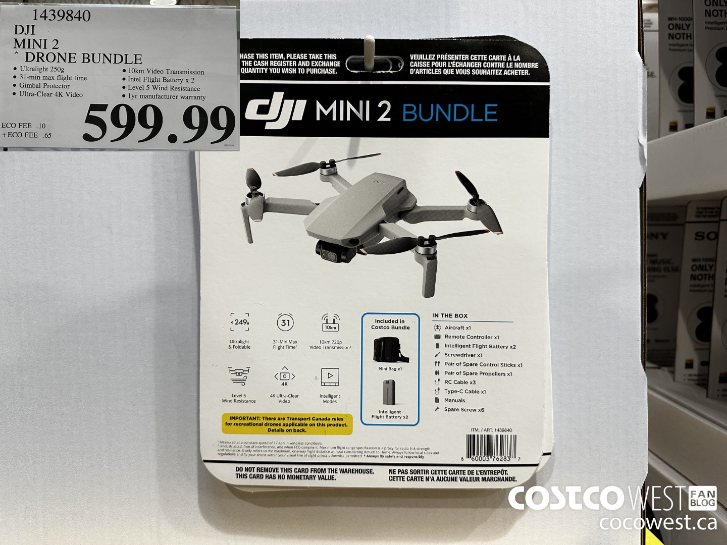 Costco mavic deals mini 2