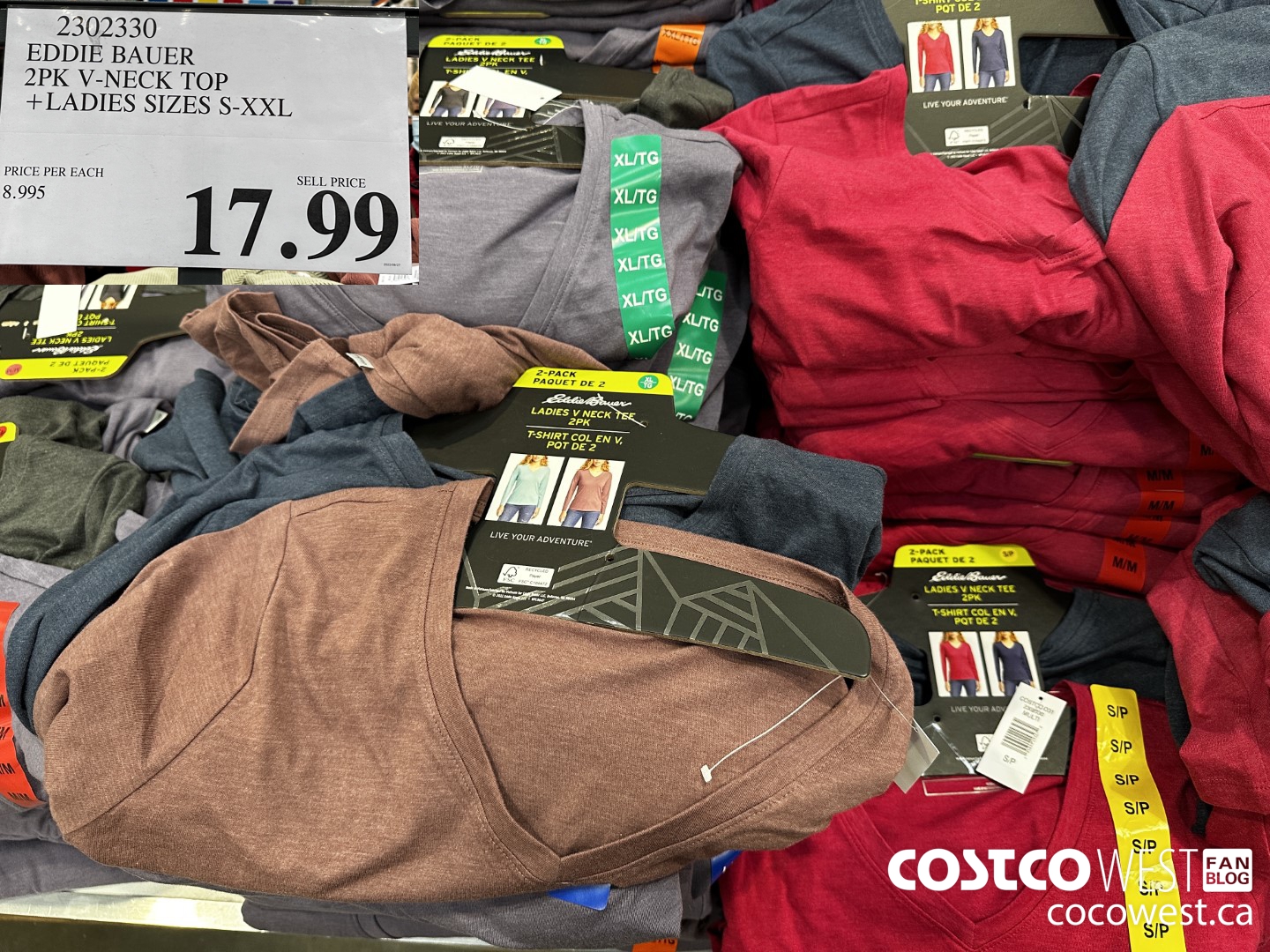 Costco 2022 Winter Seasonal Aisle: Spring Clothing, Footwear