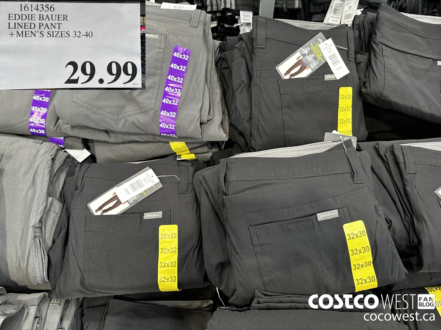 Costco Fall 2022 Superpost – The Entire Clothing Section - Jackets, Boots &  Winter Wear - Costco West Fan Blog